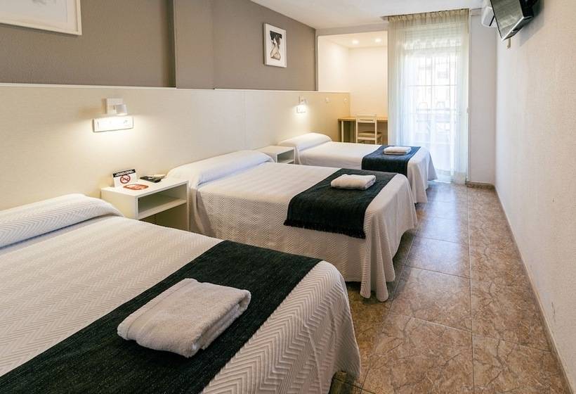 Номер Стандарт, Hostal Gran Vía