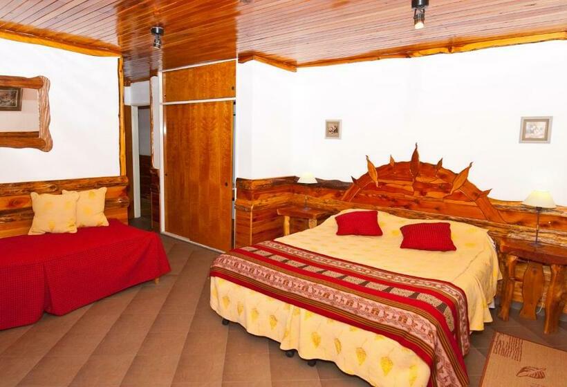 Standard-huone Poreallas, Hosteria Al Paraiso