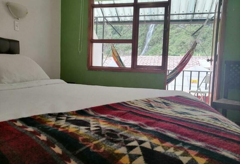 اتاق استاندارد با بالکن, Hostal & Spa Casa Real