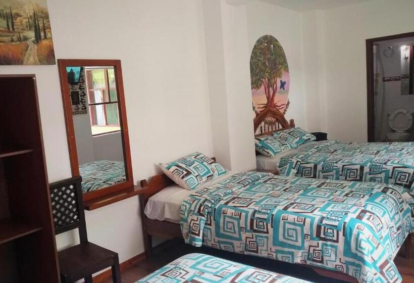 4인용 스탠다드 룸, Hostal & Spa Casa Real