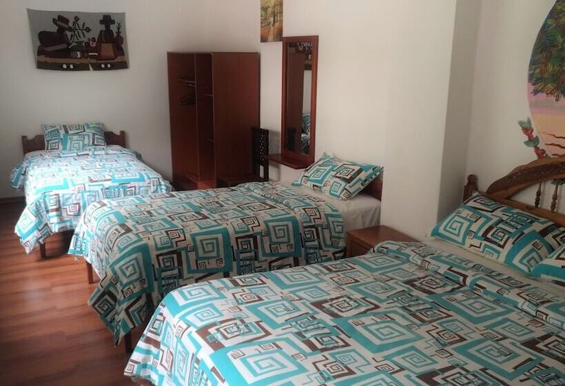 패밀리 룸, Hostal & Spa Casa Real