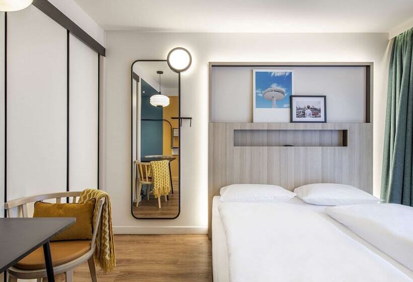 ダブルベッドのスタンダードスタジオ, Aparthotel Adagio Access Porte De Camargue