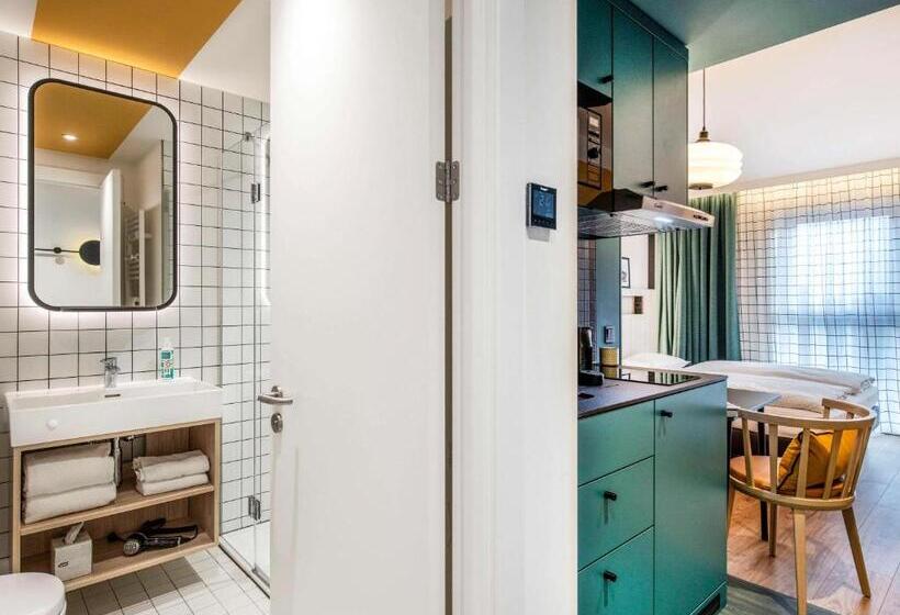 スタンダードスタジオ, Aparthotel Adagio Access Porte De Camargue