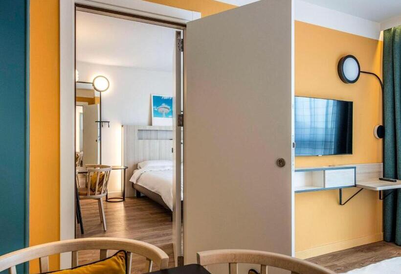 スタンダードスタジオ, Aparthotel Adagio Access Porte De Camargue