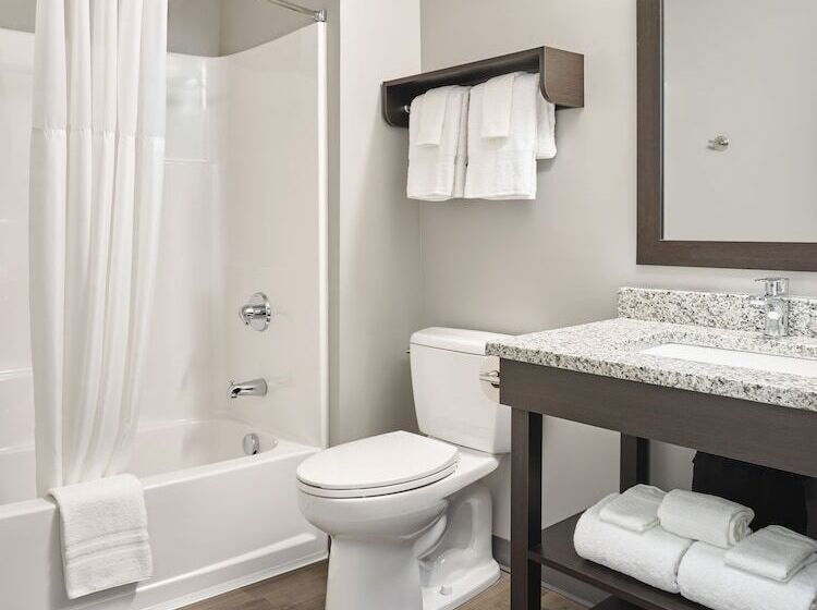 套房, Stayapt Suites College Station