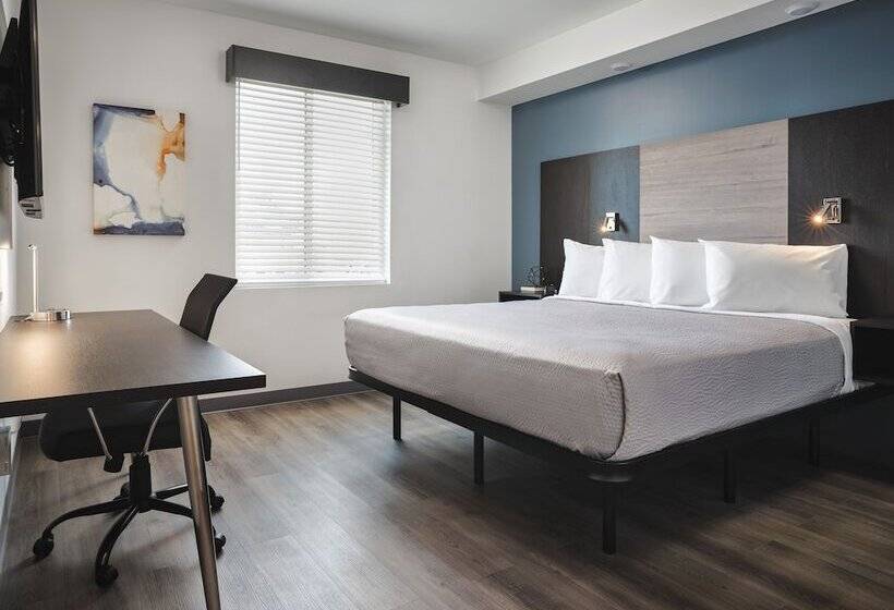 套房, Stayapt Suites College Station