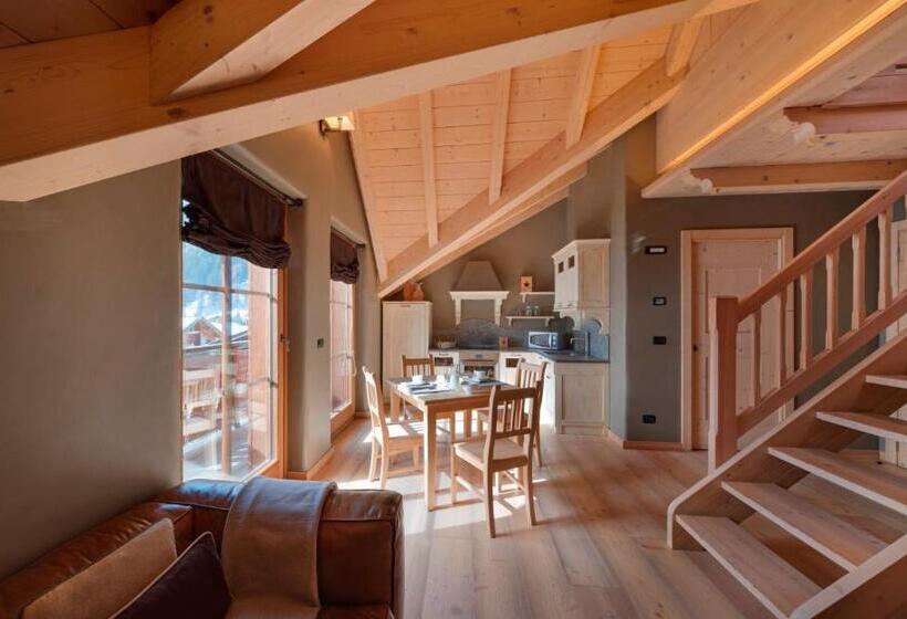 带2个卧室的公寓, Agriturismo Rini