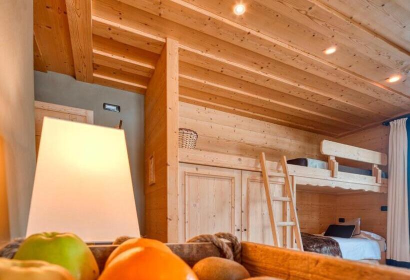 高级家庭房间, Agriturismo Rini
