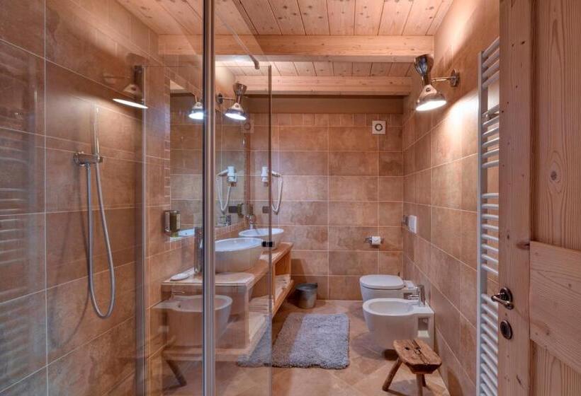 带1个卧室的高级公寓, Agriturismo Rini