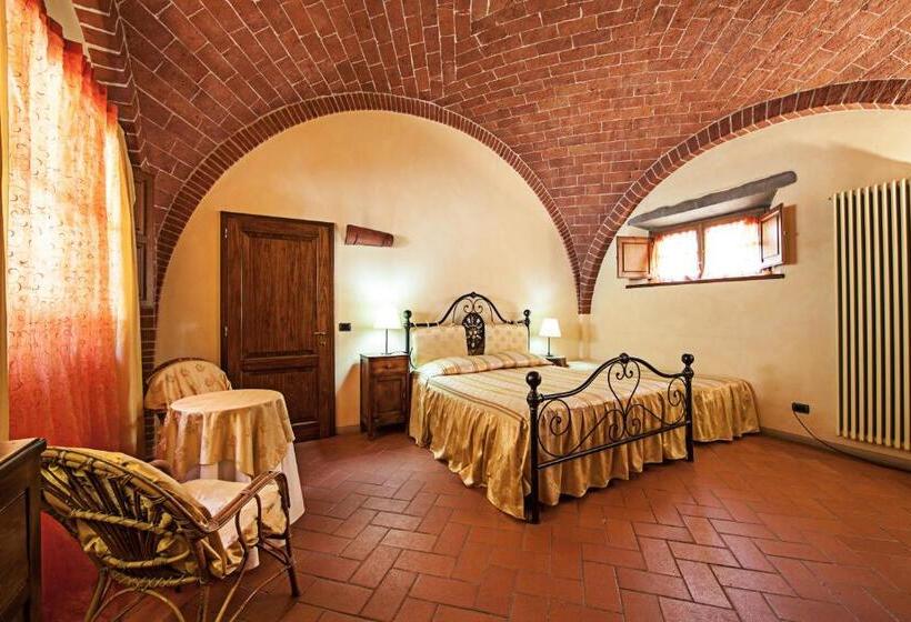 غرفة قياسية ثلاثية, Fonte Del Castagno