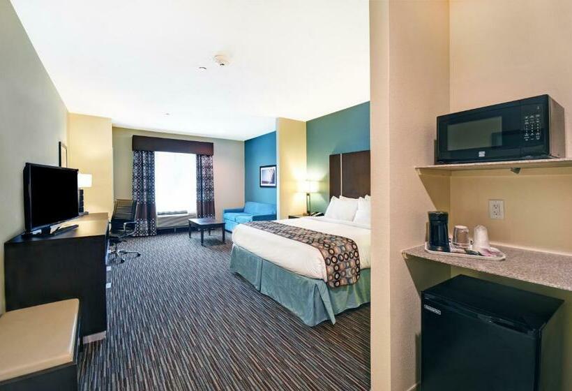 带大床的豪华间, Holiday Inn Galveston Island, An Ihg