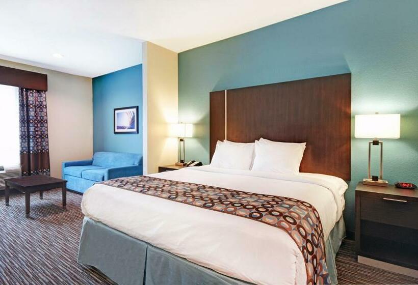 Номер Deluxe Кровать Кинг, Holiday Inn Galveston Island, An Ihg