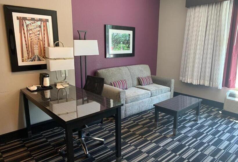 이그제큐티브 룸 킹사이즈 침대, La Quinta By Wyndham West Monroe