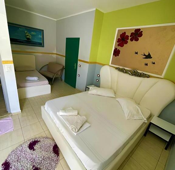 Standard Triple Room with Balcony, Nacional