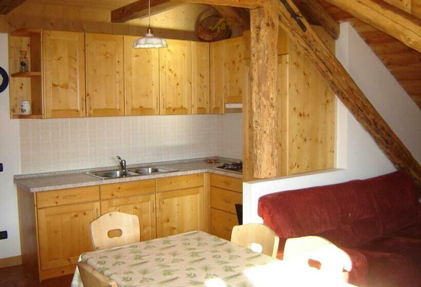 1 Bedroom Penthouse Apartment, Residenza Domino