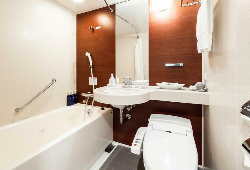 Номер Economy, Richmond Hotel Utsunomiya Ekimae Annex