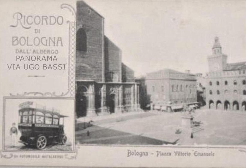 اتاق استاندارد یک تخته با سرویس بهداشتی مشترک, Panorama Bologna Centro