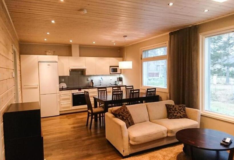Дом 1 Спальня, Holiday Resort Harjun Portti