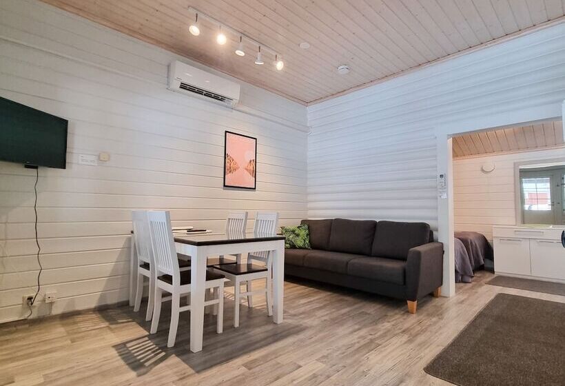 Дом 1 Спальня, Holiday Resort Harjun Portti