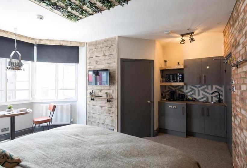 Номер Deluxe, One Broad Street