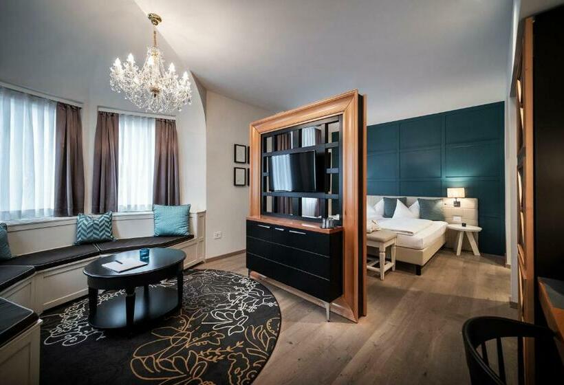 Номер Deluxe, Post Hotel   Tradition & Lifestyle Adults Only