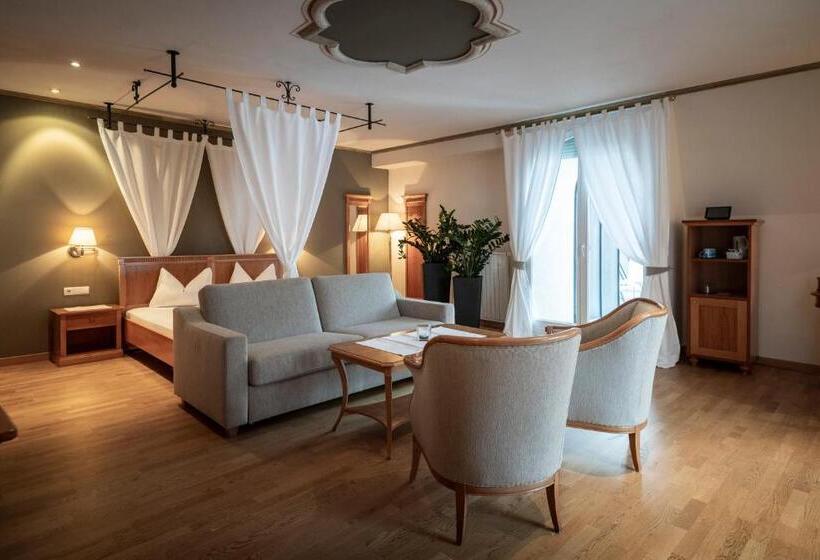 Люкс с Террасой, Post Hotel   Tradition & Lifestyle Adults Only