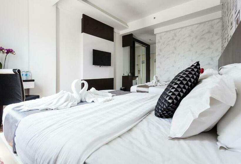 Chambre Deluxe, E Red Hotel Melaka