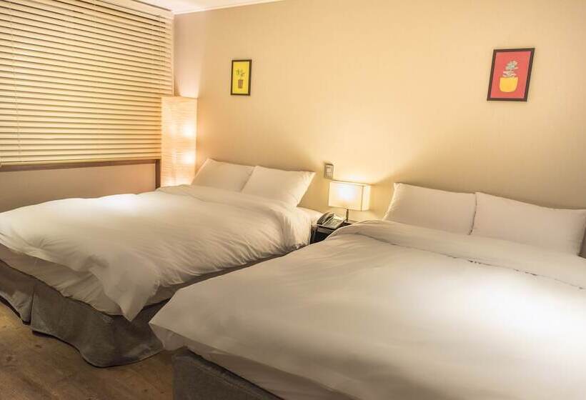 Номер Deluxe, Check Inn Hotel Jeju