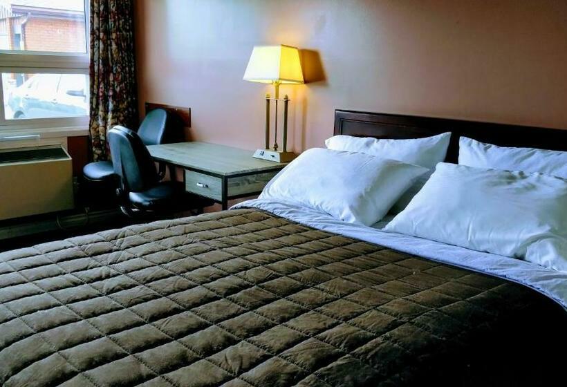 带特大床的标准间, Kings Inn Midland