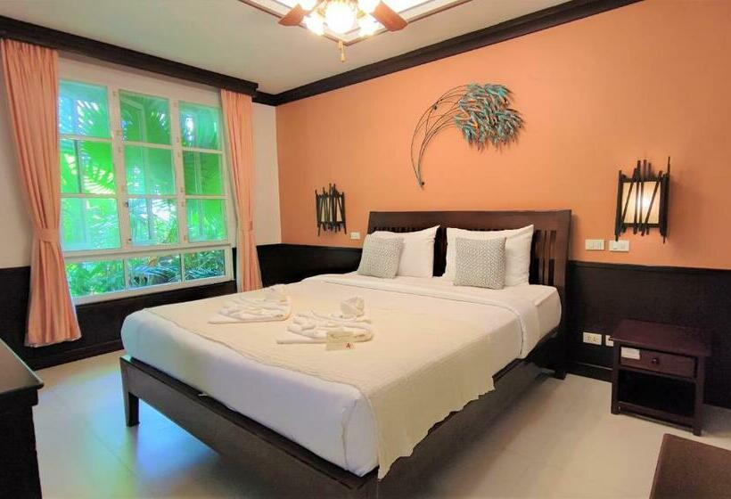 Семейный Номер Вид на Сад, Samed Villa Resort
