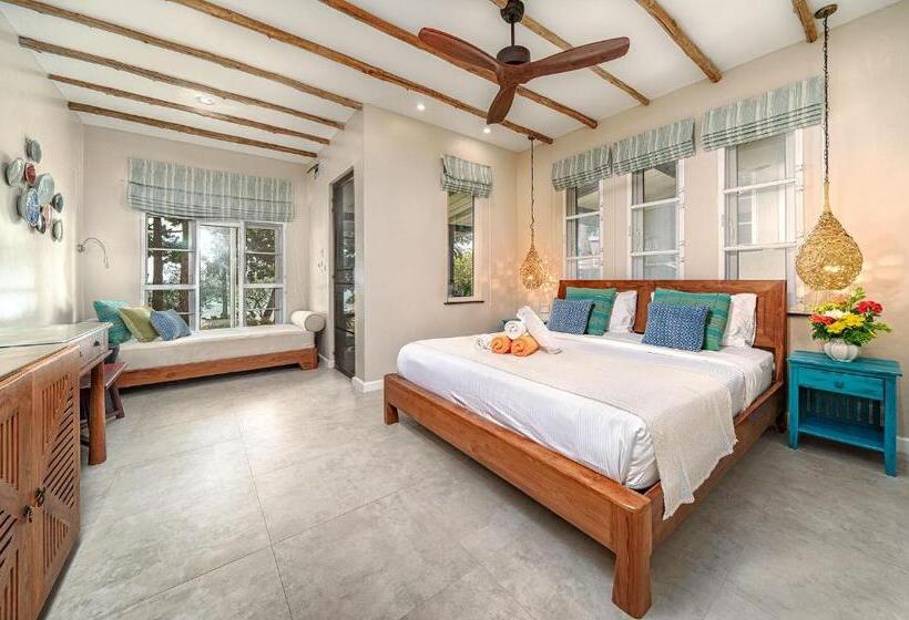 Номер Deluxe Вид на Море, Samed Villa Resort