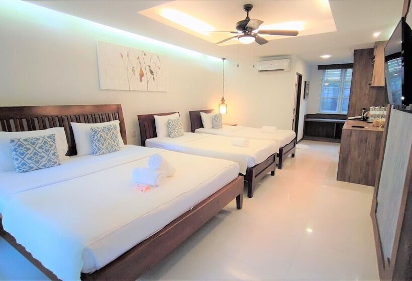 Семейный Номер, Samed Villa Resort