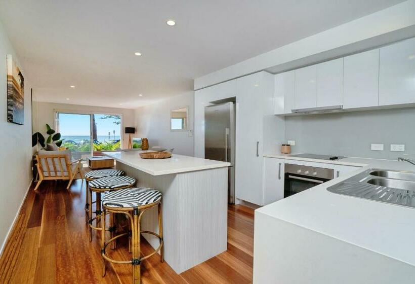 Апартаменты 1 Спальня Нижний Этаж, Bujerum Apartments On Burleigh