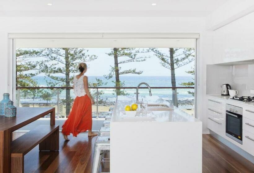 Апартаменты Deluxe 3 Спальни, Bujerum Apartments On Burleigh