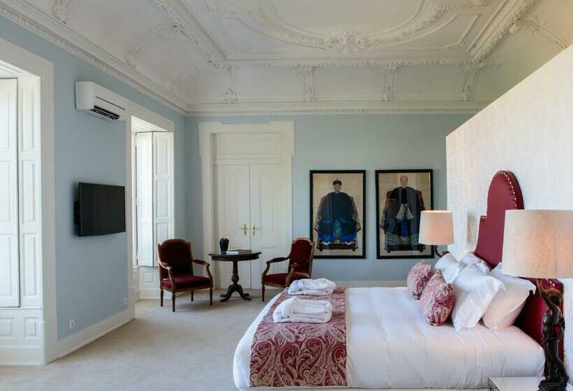 סוויטה עם נוף לנהר, Dear Lisbon  Palace Chiado Suites