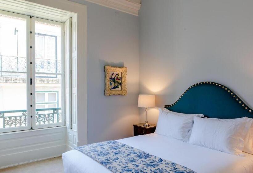 חדר סטנדרט נוף לעיר, Dear Lisbon  Palace Chiado Suites