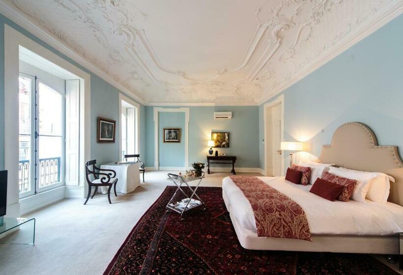 סוויטה עם נוף לנהר, Dear Lisbon  Palace Chiado Suites