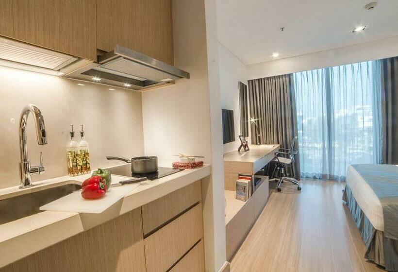 管理人员工作室, Citadines Omr Chennai