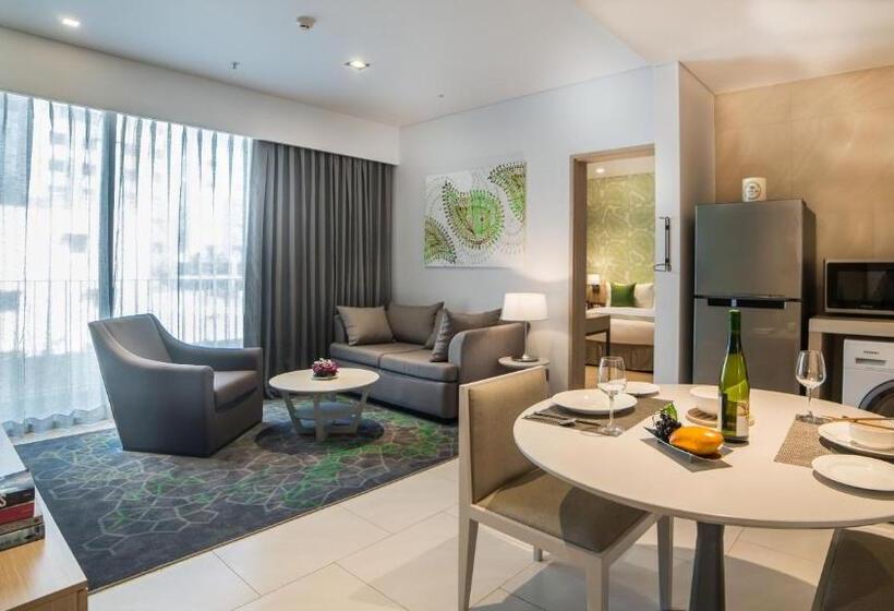 Апартаменты Премиум 1 Спальня, Citadines Omr Chennai