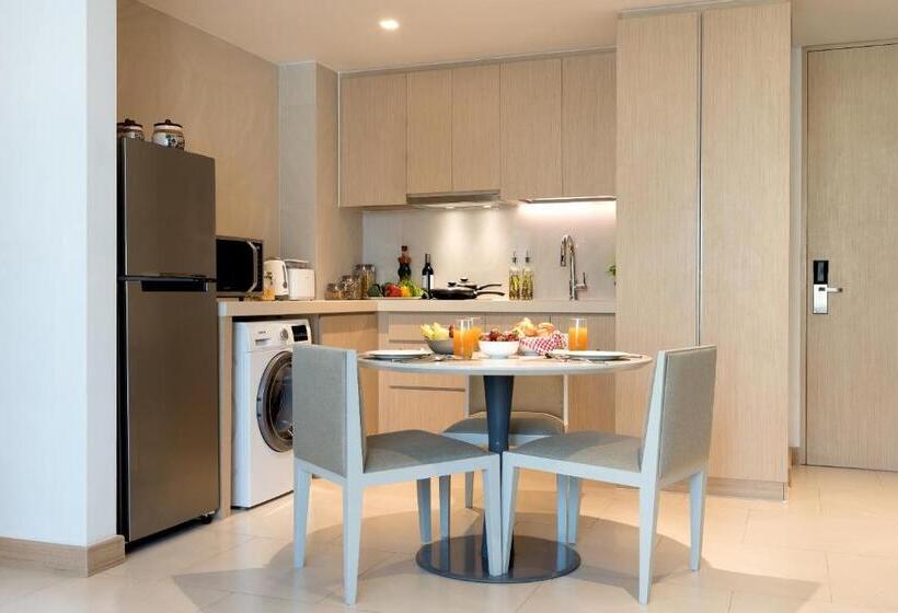 Апартаменты Премиум 1 Спальня, Citadines Omr Chennai