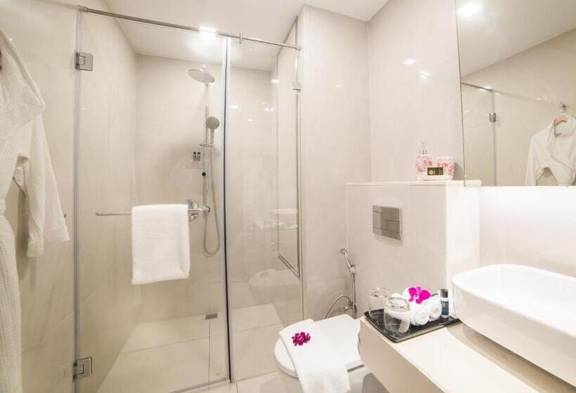 带2个卧室的优质公寓, Citadines Omr Chennai