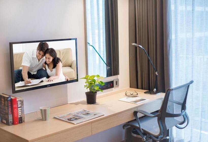 Студия Deluxe, Citadines Omr Chennai