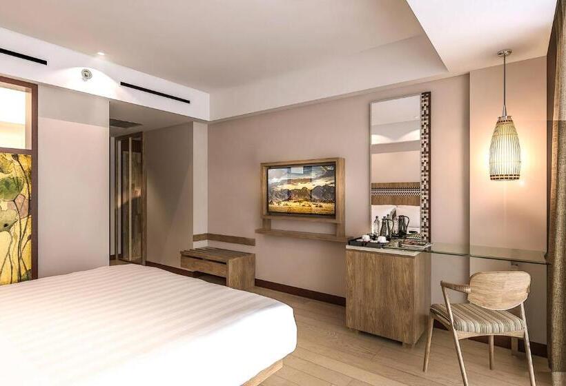 Номер Deluxe Кровать Кинг с Видом, Fairfield By Marriott Bali Legian