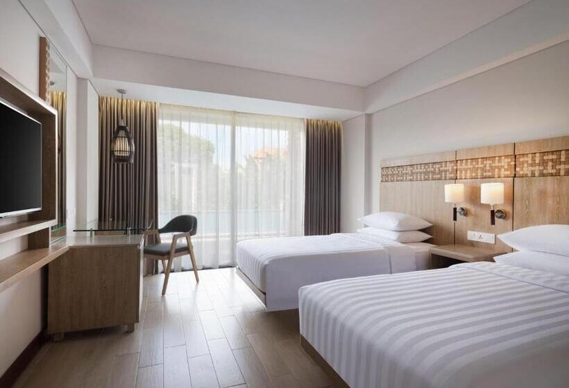 Номер Deluxe с Террасой, Fairfield By Marriott Bali Legian