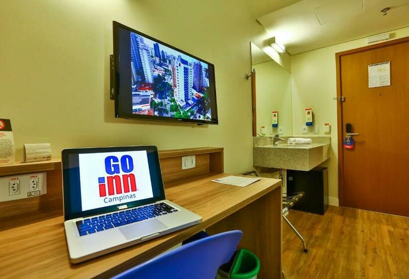 스탠다드 룸, Go Inn Cambui Campinas