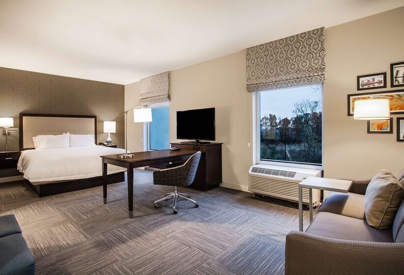 Студия Стандарт Двуспальная Кровать, Hampton Inn Rochester Penfield