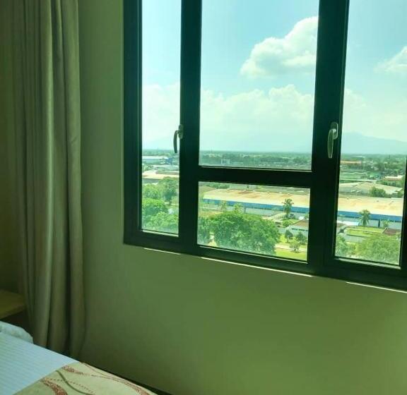 اتاق لوکس با تخت بزرگ, Purest Hotel Sungai Petani
