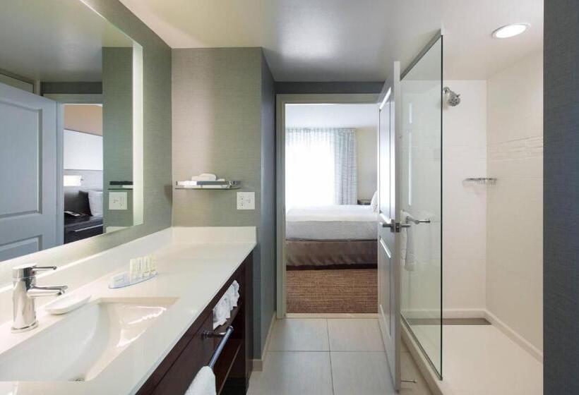 带大床的标准工作室, Residence Inn By Marriott Denver Central Park