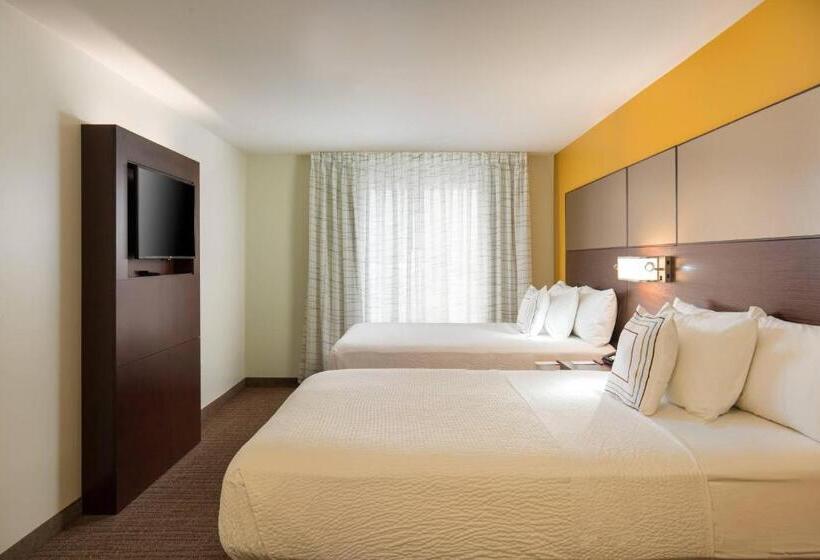 带2个卧室的套房, Residence Inn By Marriott Denver Central Park