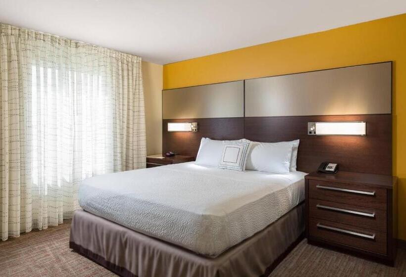 带2个卧室的套房, Residence Inn By Marriott Denver Central Park